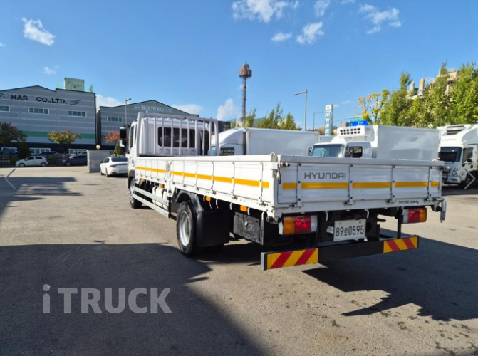 현대 메가트럭 280 단바리 카고 5톤 수동 6