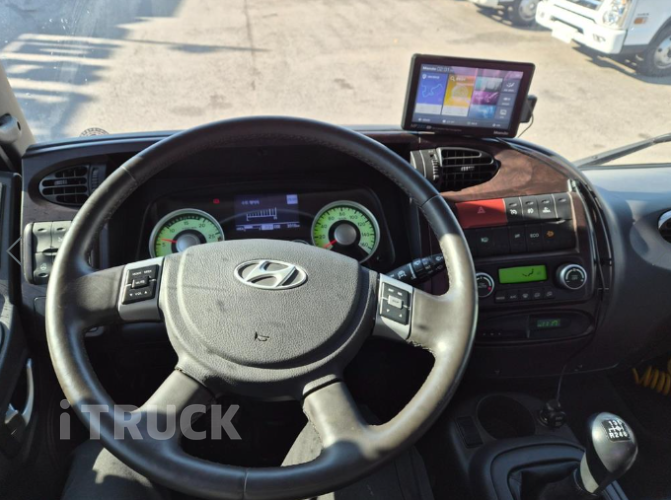 현대 메가트럭 280 단바리 카고 5톤 수동 12