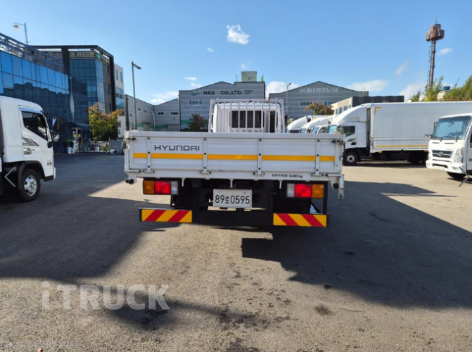 현대 메가트럭 280 단바리 카고 5톤 수동 7