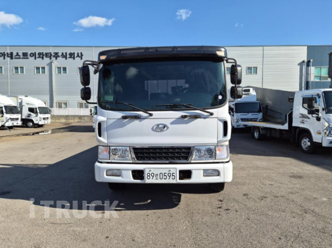 현대 메가트럭 280 단바리 카고 5톤 수동 2