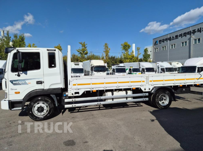 현대 메가트럭 280 단바리 카고 5톤 수동 4