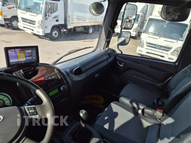 현대 메가트럭 280 단바리 카고 5톤 수동 13