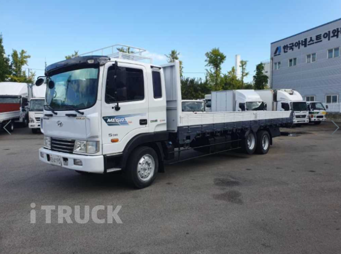 현대 메가트럭 280 앞축 카고 5톤 수동 0