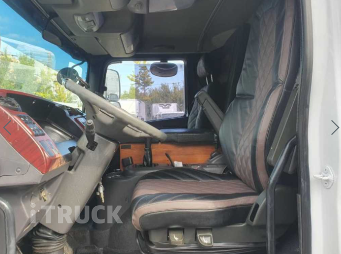 현대 메가트럭 280 앞축 카고 5톤 수동 9