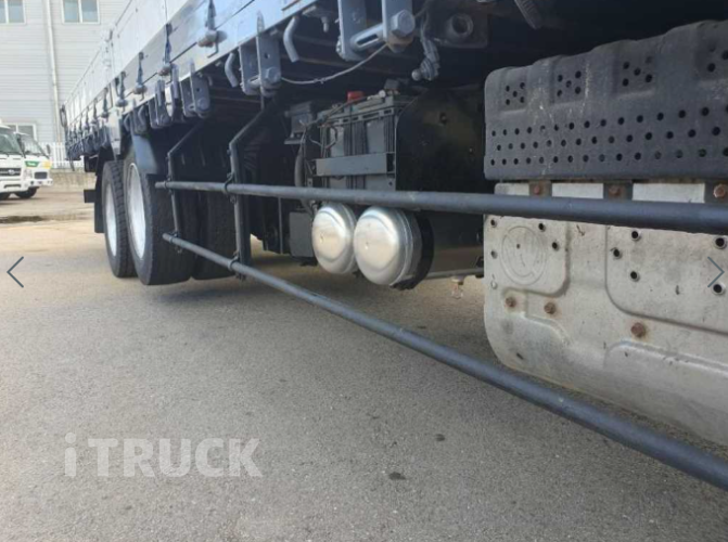 현대 메가트럭 280 앞축 카고 5톤 수동 8