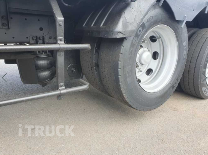 현대 메가트럭 280 앞축 카고 5톤 수동 15