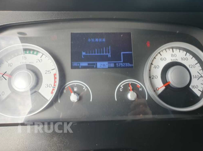 현대 메가트럭 280 앞축 카고 5톤 수동 13