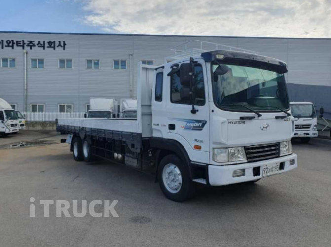 현대 메가트럭 280 앞축 카고 5톤 수동 1