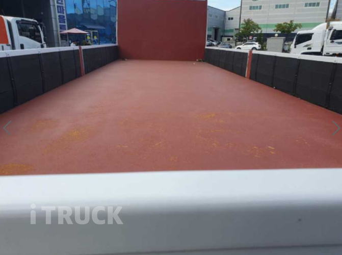 현대 메가트럭 280 앞축 카고 5톤 수동 7