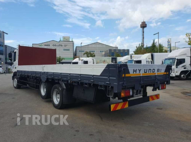 현대 메가트럭 280 앞축 카고 5톤 수동 5