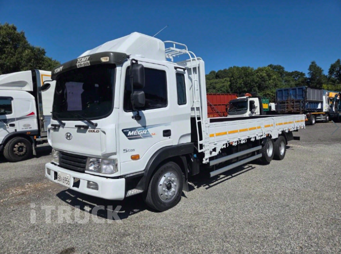 현대 메가트럭 280 앞축 카고 5톤 수동