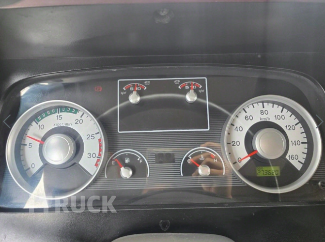 현대 메가트럭 260 단바리 카고 5톤 수동 15