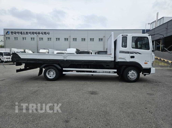 현대 메가트럭 235 단바리 카고 5톤 수동 5