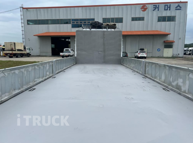 현대 메가트럭 270 앞축 카고 5톤 수동 8