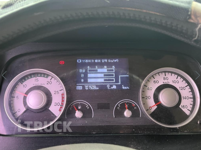 현대 메가트럭 270 앞축 카고 5톤 수동 12