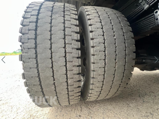 현대 메가트럭 270 앞축 카고 5톤 수동 13