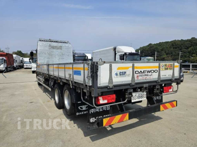 타타대우 구쎈 280 후축 카고 5톤 수동 7