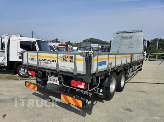 타타대우 구쎈 280 후축 카고 5톤 수동 6