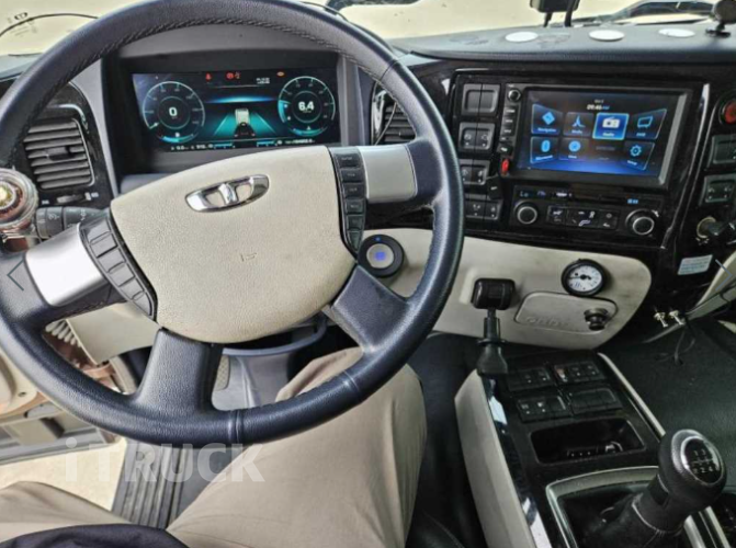 타타대우 구쎈 280 후축 카고 5톤 수동 10