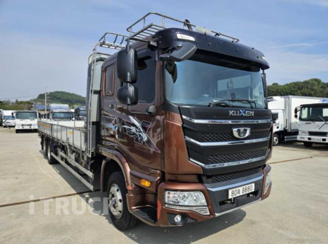 타타대우 구쎈 280 후축 카고 5톤 수동 2