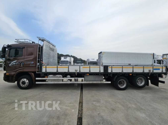 타타대우 구쎈 280 후축 카고 5톤 수동 5