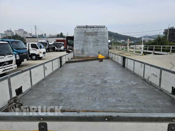 타타대우 구쎈 280 후축 카고 5톤 수동 9