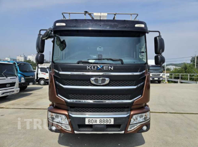 타타대우 구쎈 280 후축 카고 5톤 수동 4