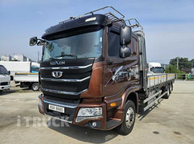 타타대우 구쎈 280 후축 카고 5톤 수동 0