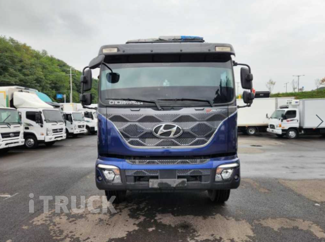 현대 파비스 325 후축 카고 8.5톤 오토 4