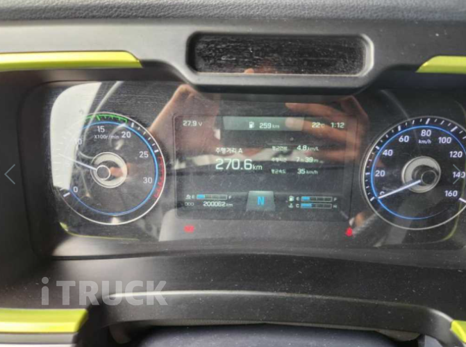 현대 파비스 325 후축 카고 8.5톤 오토 17