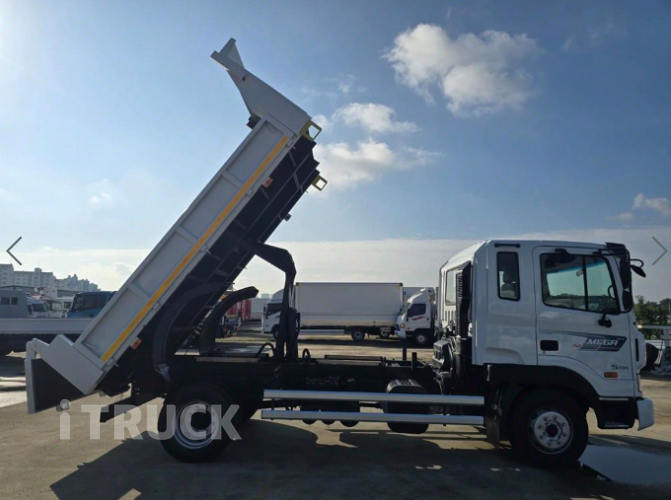 현대 메가트럭 화물덤프 5톤 7