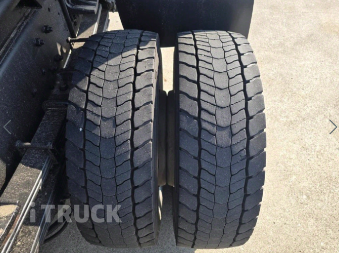 현대 메가트럭 화물덤프 5톤 18