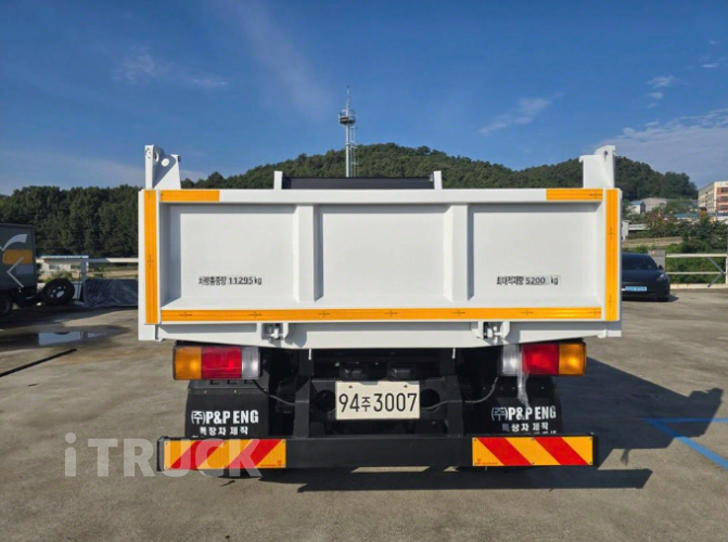 현대 메가트럭 화물덤프 5톤 6