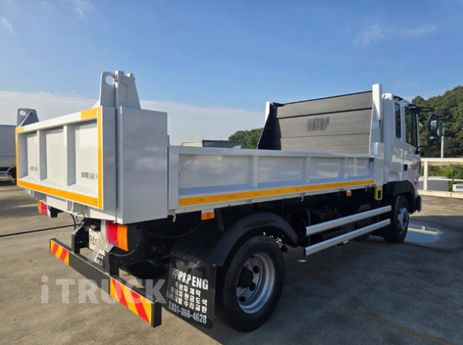 현대 메가트럭 화물덤프 5톤 4