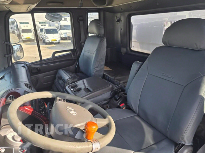 현대 메가트럭 화물덤프 5톤 14