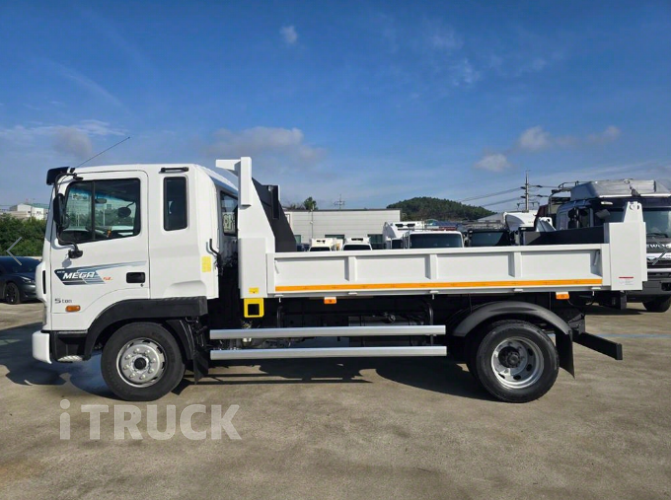 현대 메가트럭 화물덤프 5톤 3