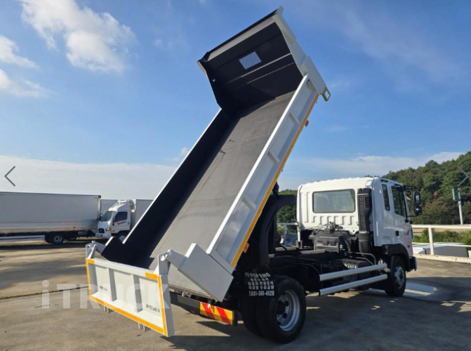 현대 메가트럭 화물덤프 5톤 10