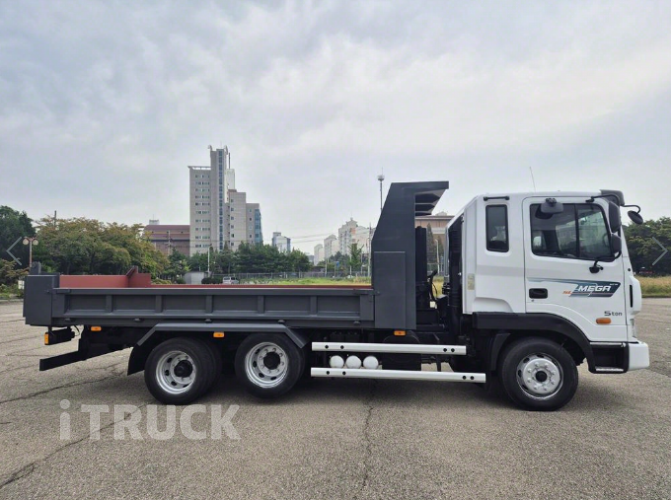 현대 메가트럭 화물덤프 5톤 3