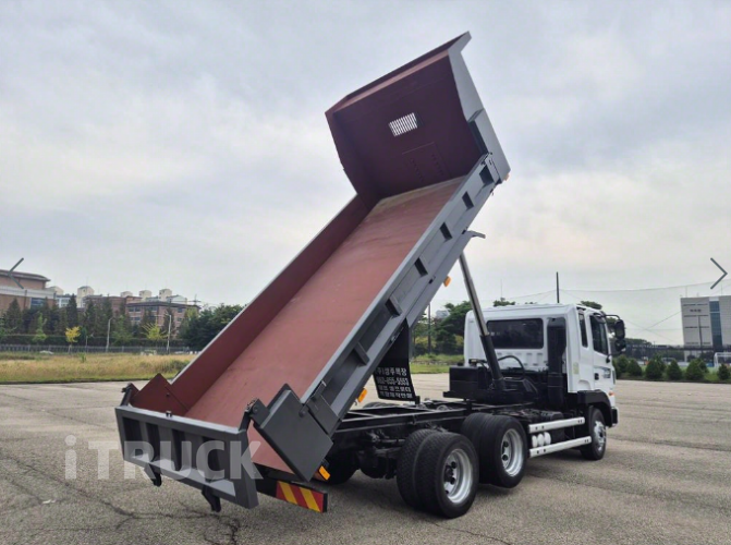 현대 메가트럭 화물덤프 5톤 8