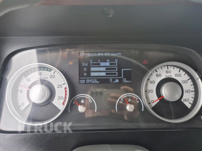 현대 메가트럭 화물덤프 5톤 19