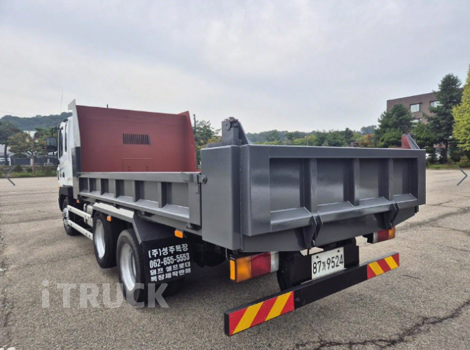 현대 메가트럭 화물덤프 5톤 6