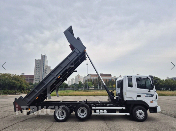 현대 메가트럭 화물덤프 5톤 10