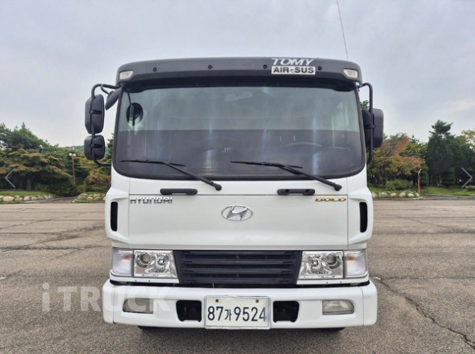 현대 메가트럭 화물덤프 5톤 2