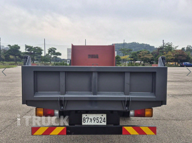 현대 메가트럭 화물덤프 5톤 7