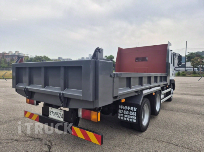 현대 메가트럭 화물덤프 5톤 5