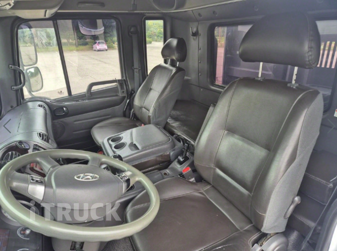 현대 메가트럭 화물덤프 5톤 15