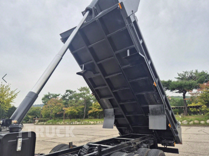 현대 메가트럭 화물덤프 5톤 13