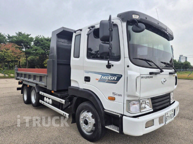 현대 메가트럭 화물덤프 5톤 1
