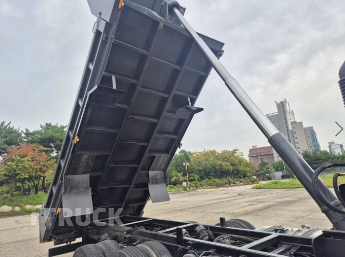 현대 메가트럭 화물덤프 5톤 12