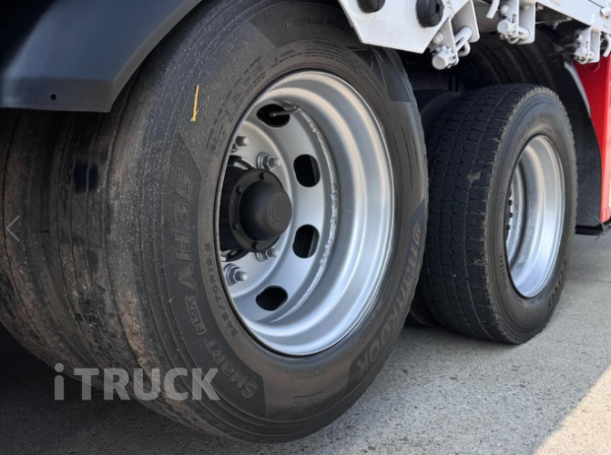 현대 카고크레인 광림 메가트럭 5톤 19